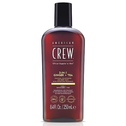American Crew 3-In-1 Ginger + Tea Shampoo 250ml