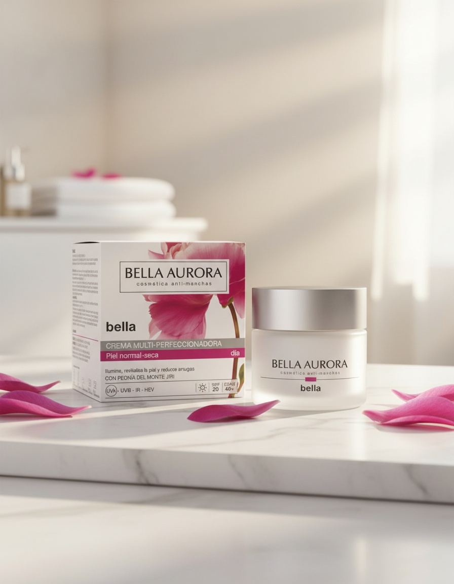 Bella Aurora BELLA DIA multi-perfeccionadora piel normal/seca SPF20 50 ml - Afbeelding 2