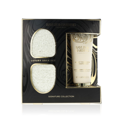 Baylis & Harding Sweet Mandarin & Grapefruit Foot Lotion & Sock Set