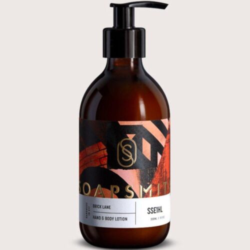Soapsmith Brick Lane Hand & Body Lotion 300ml