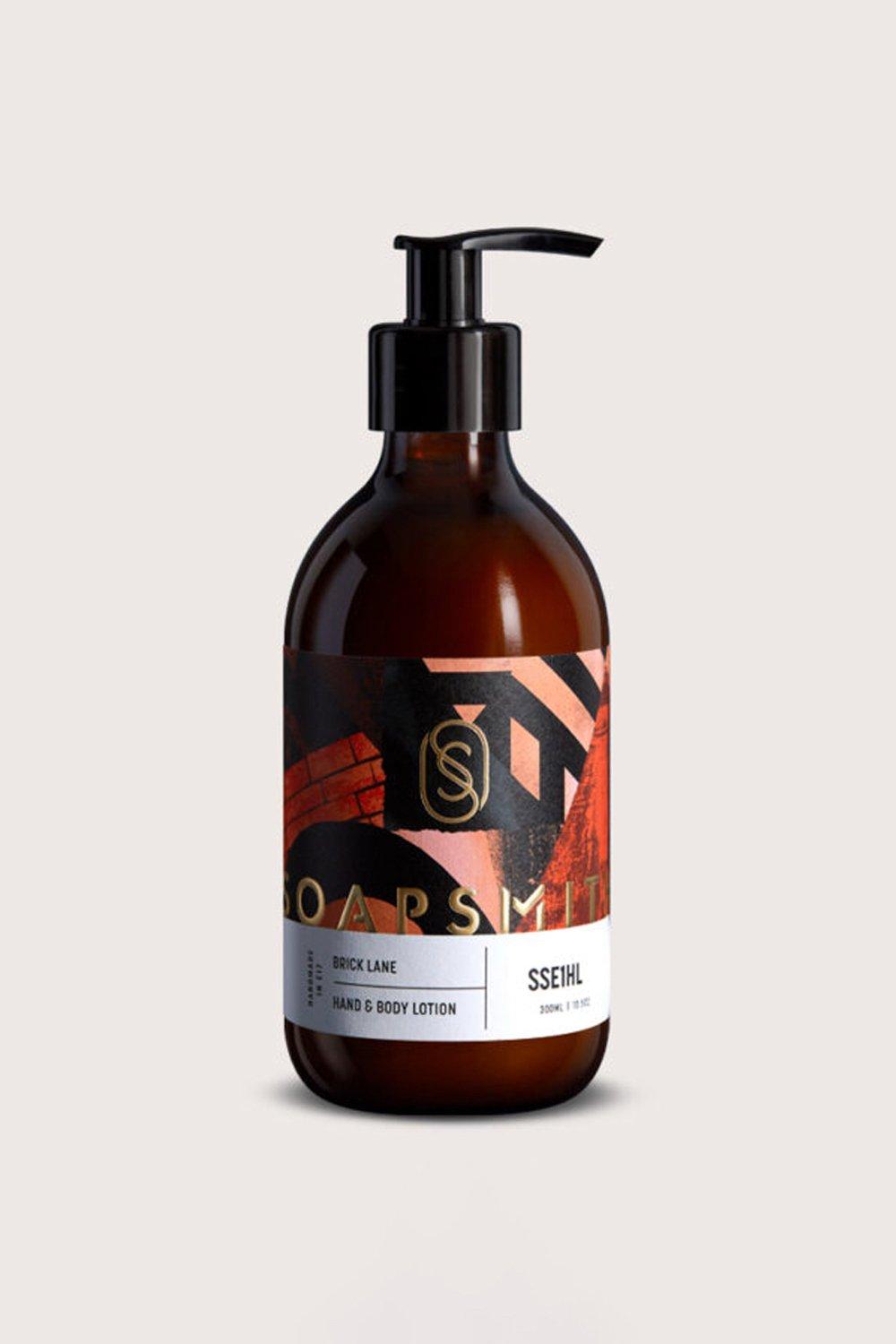 Soapsmith Brick Lane Hand & Body Lotion 300ml