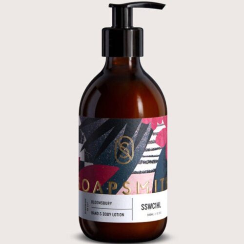 Soapsmith Bloomsbury Hand & Body Lotion 300ml