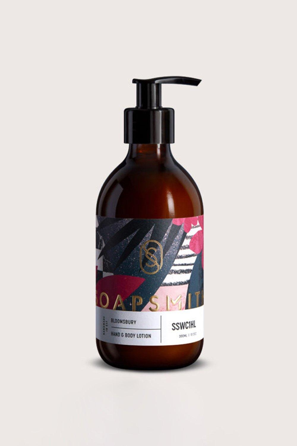 Soapsmith Bloomsbury Hand & Body Lotion 300ml