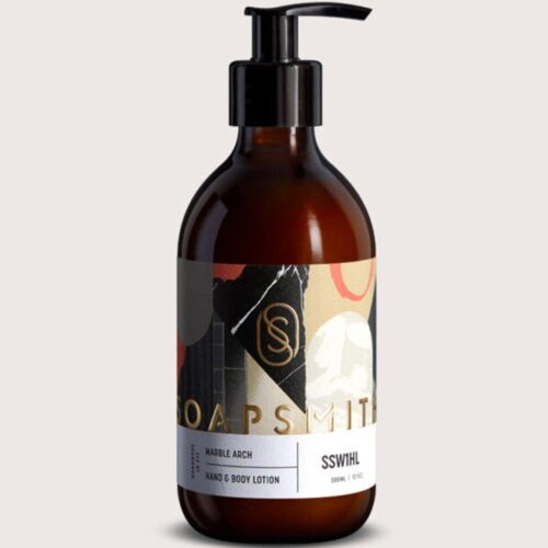 Soapsmith Marble Arch Hand & Body Lotion 300ml