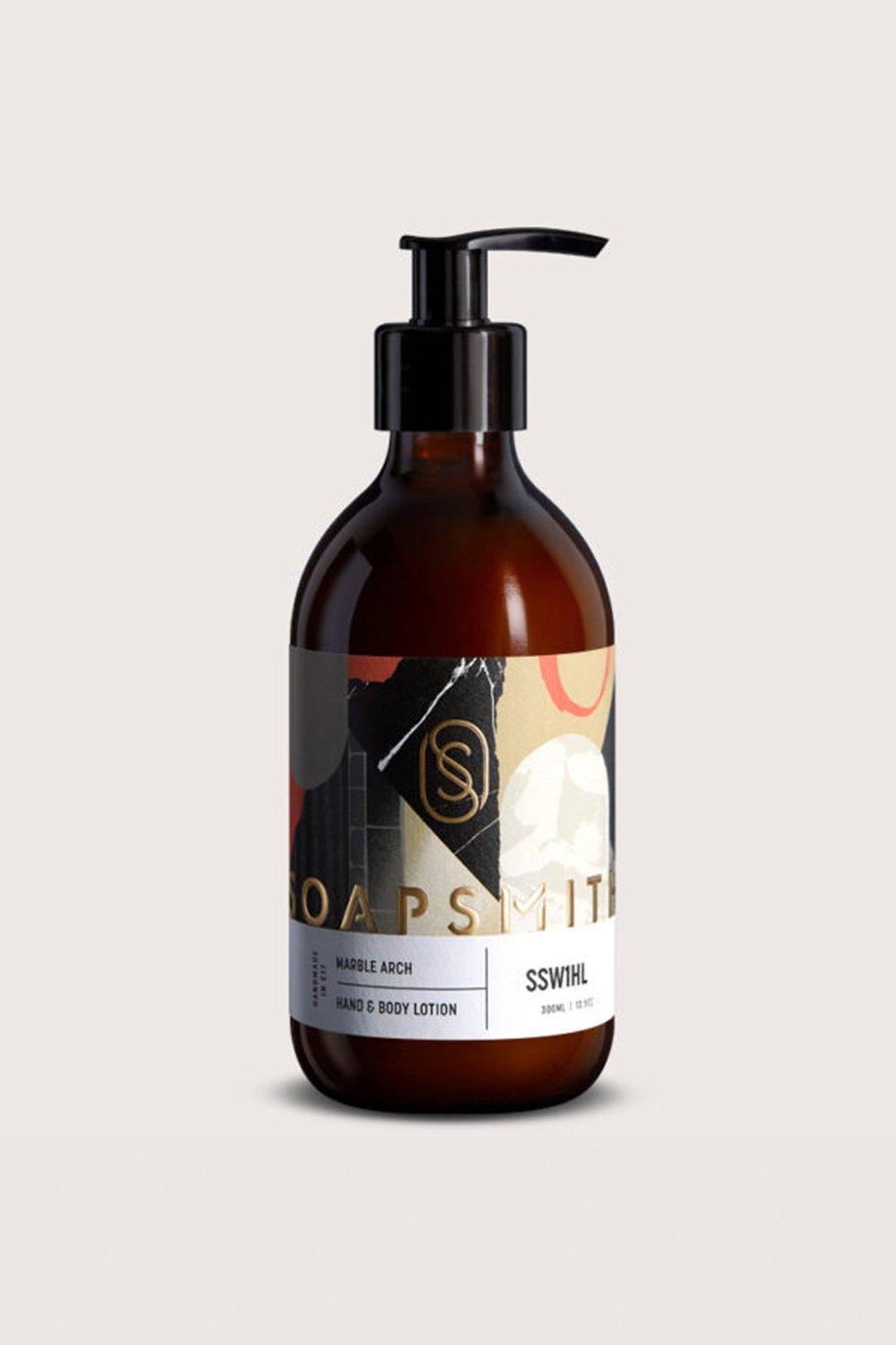 Soapsmith Marble Arch Hand & Body Lotion 300ml