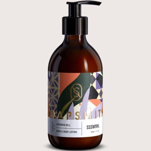 Soapsmith Lavender Hill Hand & Body Lotion 300ml