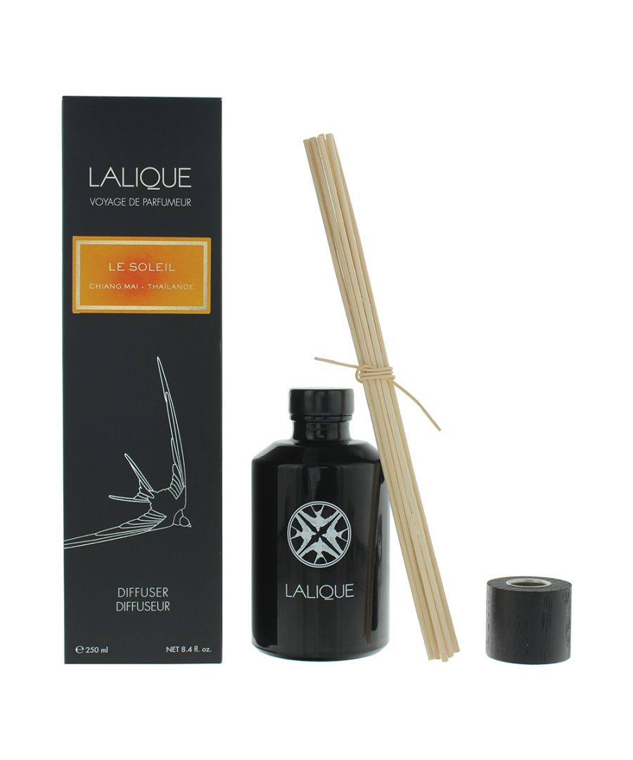 Lalique Le Soleil Chiang Mai Diffuser 250ml