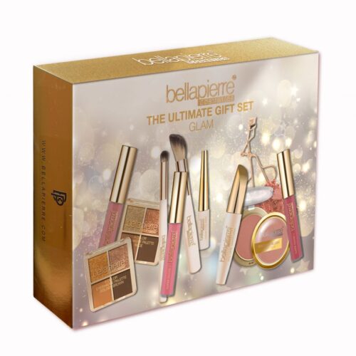 Bellapierre Cosmetics The Ultimate Gift Set Glam - 11 Pieces