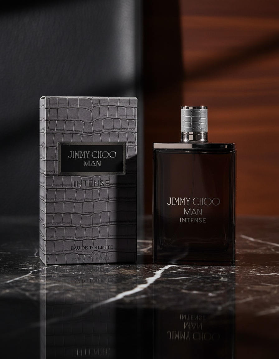 JIMMY CHOO MAN INTENSE eau de toilette spray 100 ml - Afbeelding 2