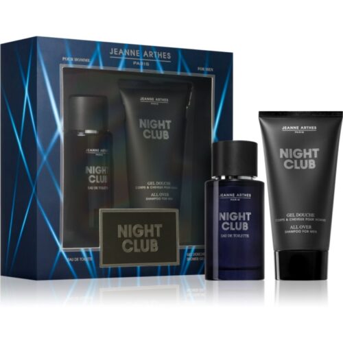 Jeanne Arthes Night Club Geschenkset 100ml EDT + 150ml Douchegel