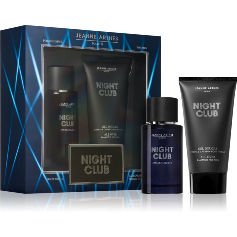 Jeanne Arthes Night Club Geschenkset 100ml EDT + 150ml Douchegel