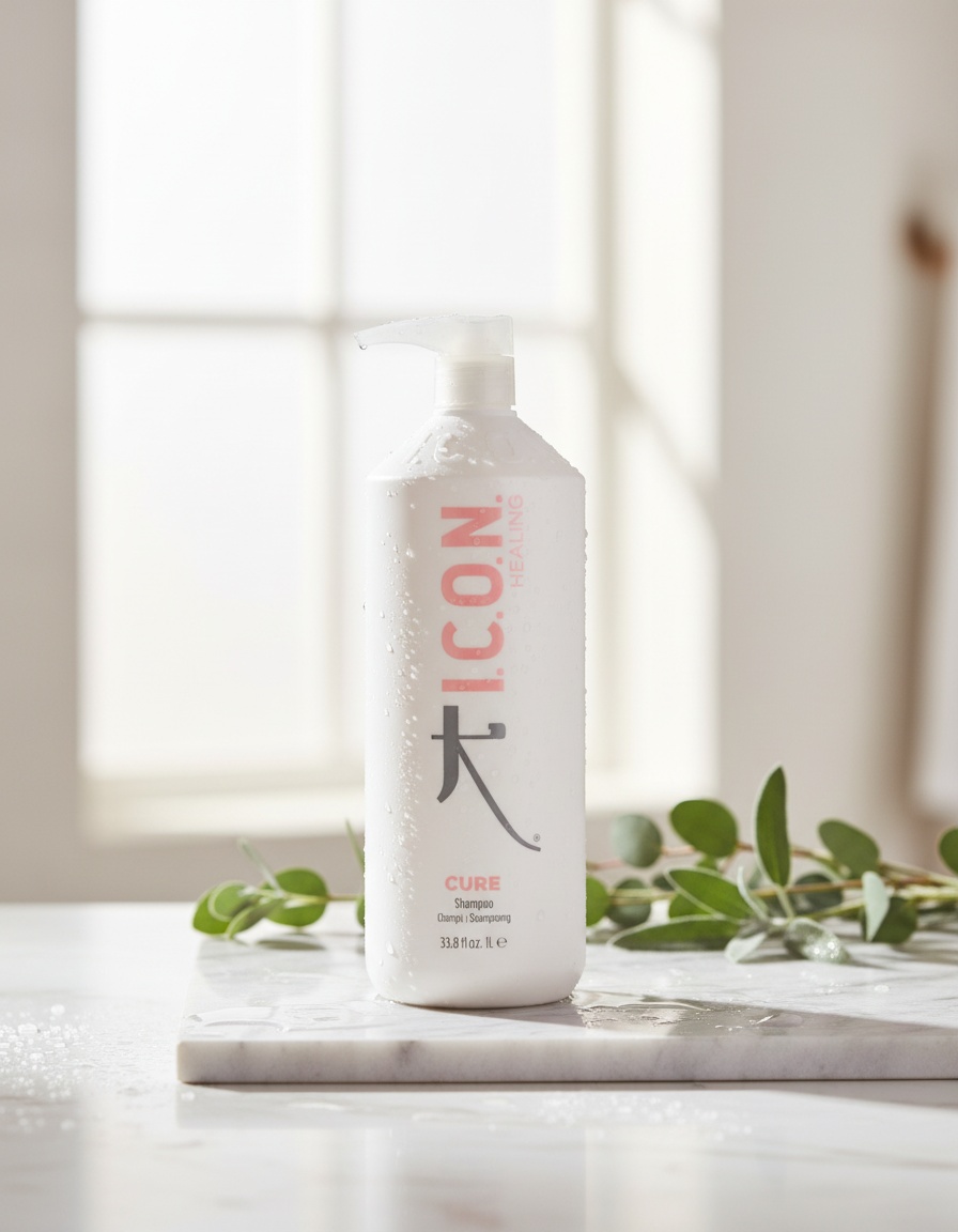 I.c.o.n. CURE BY CHIARA recover shampoo 1000 ml - Afbeelding 2