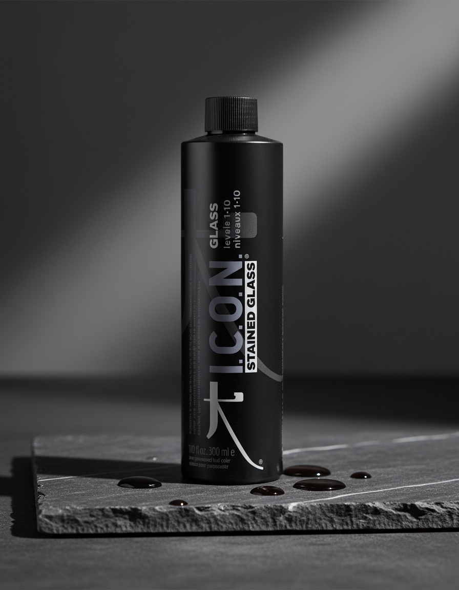 I.c.o.n. STAINED GLASS hair color treatment #Glass 300 ml - Afbeelding 2