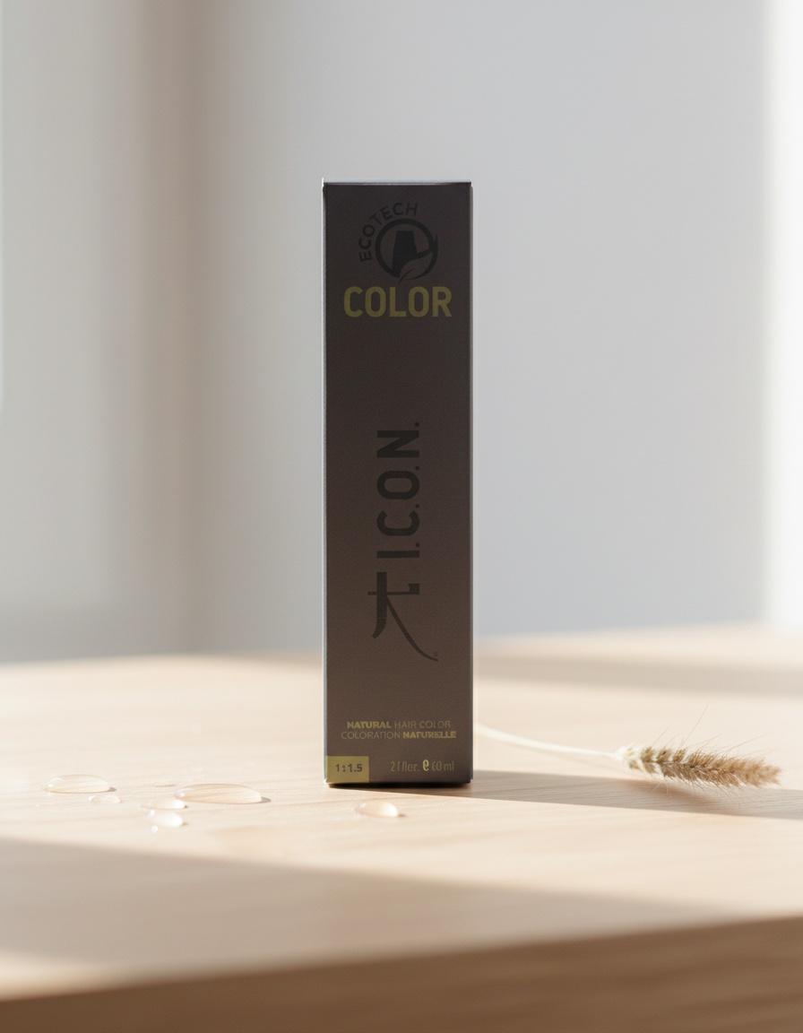 I.c.o.n. ECOTECH COLOR natural color #10.0 natural platinum - Afbeelding 2