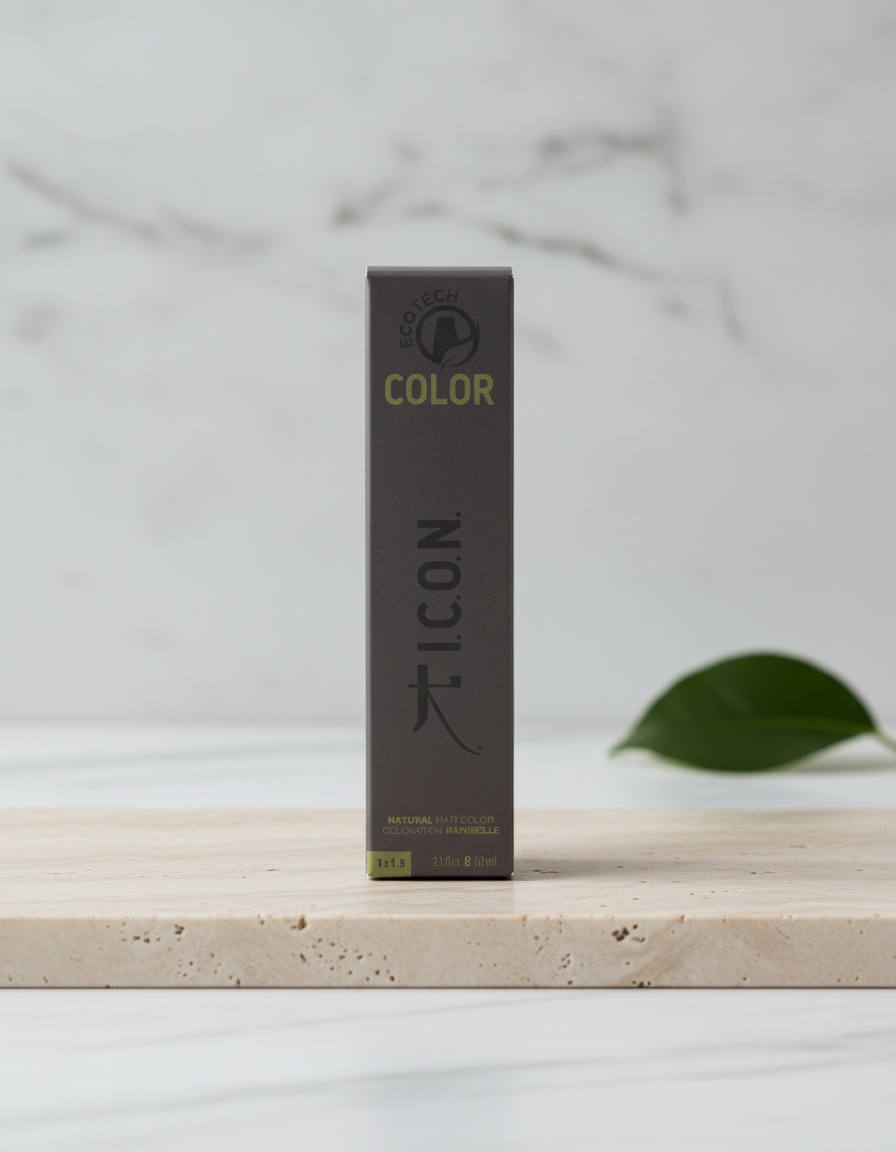 I.c.o.n. ECOTECH COLOR natural color #4.0 medium brown - Afbeelding 2