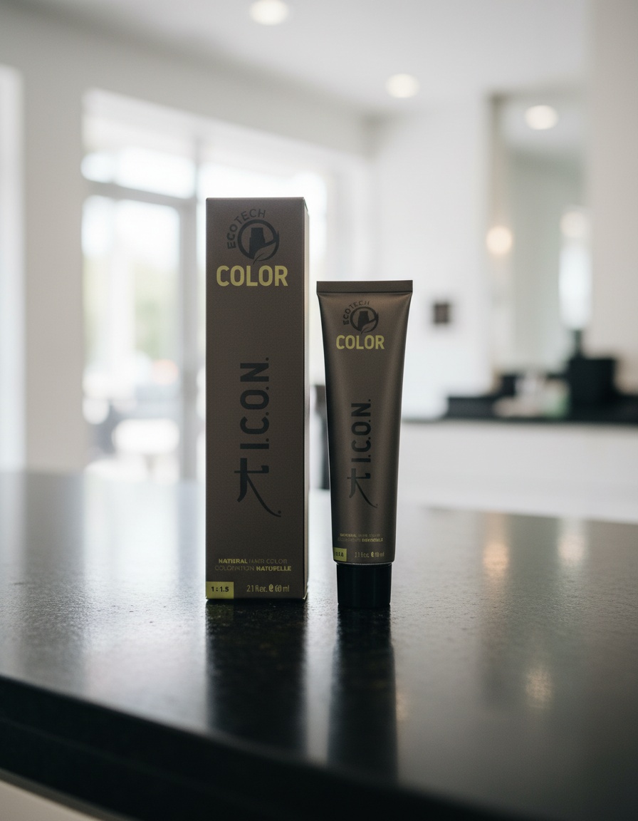 I.c.o.n. ECOTECH COLOR natural color #7.0 blonde - Afbeelding 2