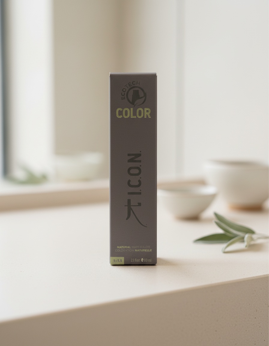 I.c.o.n. ECOTECH COLOR natural color #1.11 blue black - Afbeelding 2