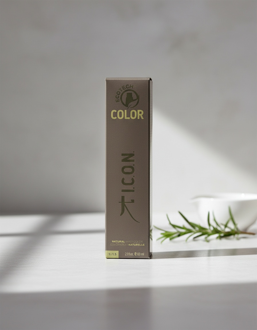 I.c.o.n. ECOTECH COLOR natural color #10.1 ash patinum - Afbeelding 2