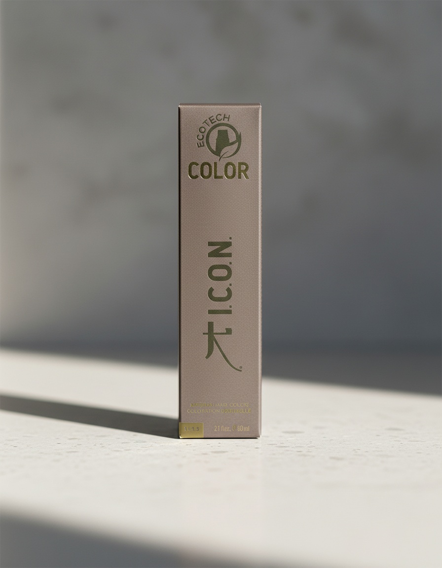 I.c.o.n. ECOTECH COLOR natural color #11.1 ultra ash platinum - Afbeelding 2