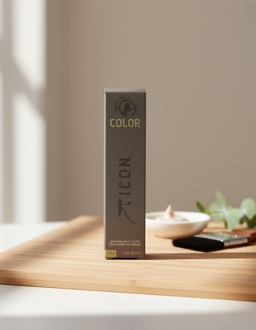 I.c.o.n. ECOTECH COLOR natural color #10.2 beige platinum - Afbeelding 2