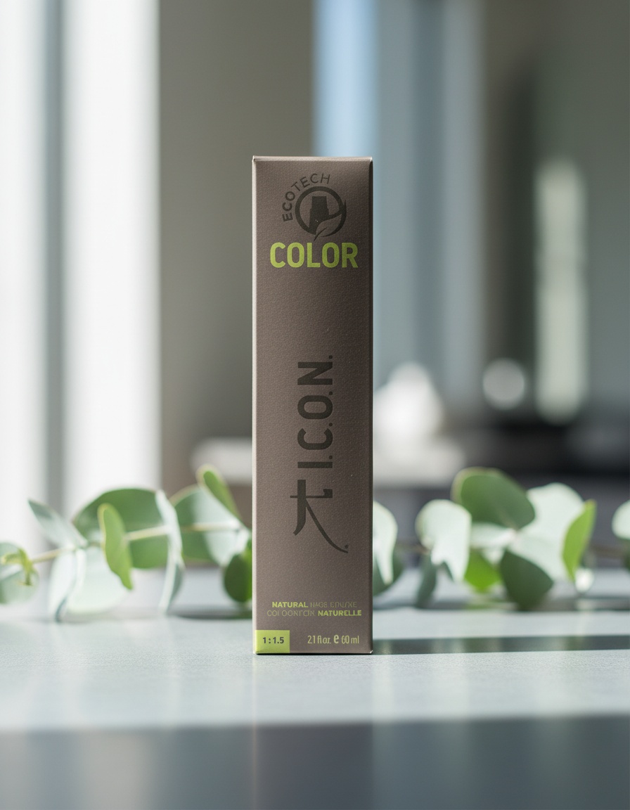 I.c.o.n. ECOTECH COLOR natural color #8.2 light beige blonde - Afbeelding 2