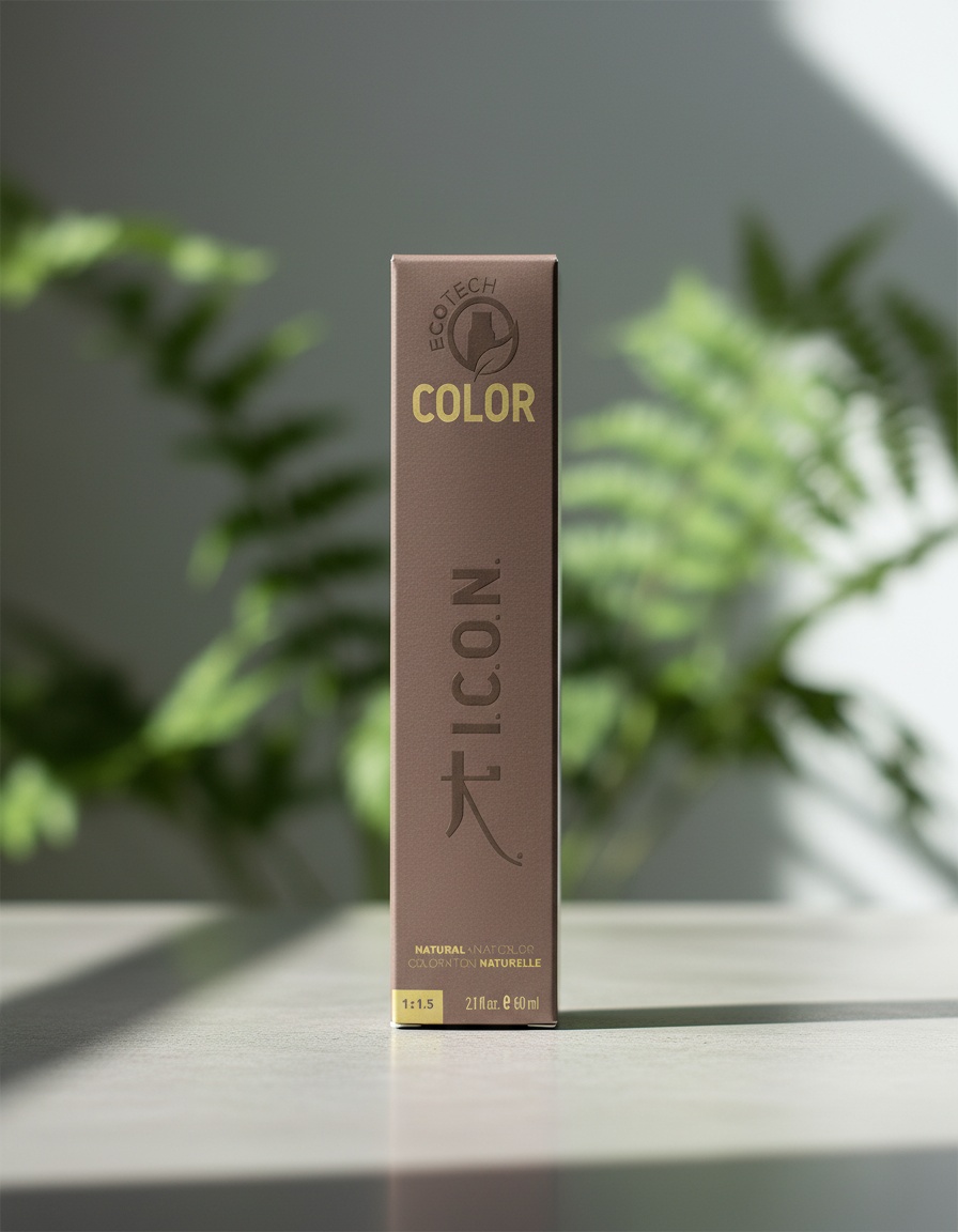 I.c.o.n. ECOTECH COLOR natural color #10.3 gold platinum - Afbeelding 2