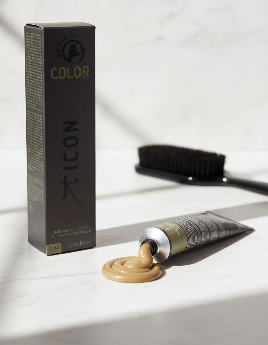 I.c.o.n. ECOTECH COLOR natural color #8.3 light golden blonde - Afbeelding 2