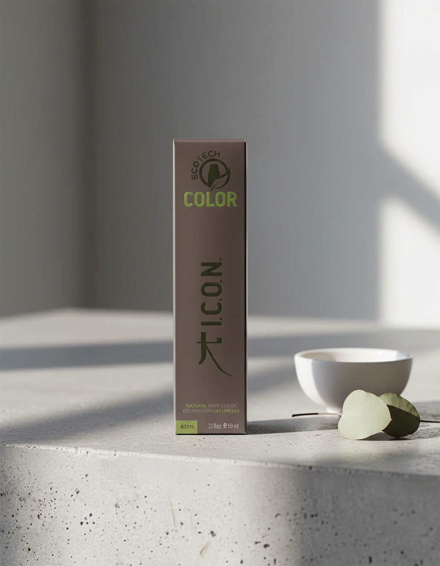 I.c.o.n. ECOTECH COLOR natural color #7.46 blood orange - Afbeelding 2