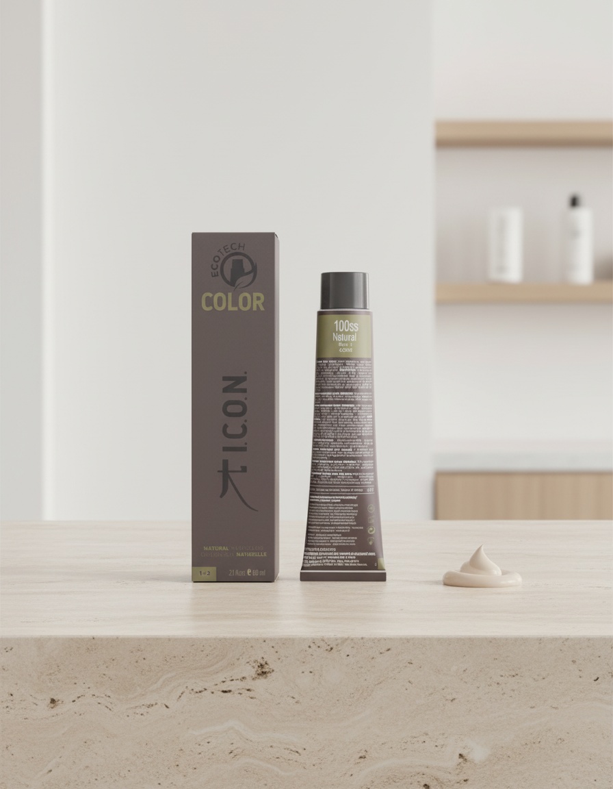 I.c.o.n. ECOTECH COLOR hi-lift #100ss natural - Afbeelding 2