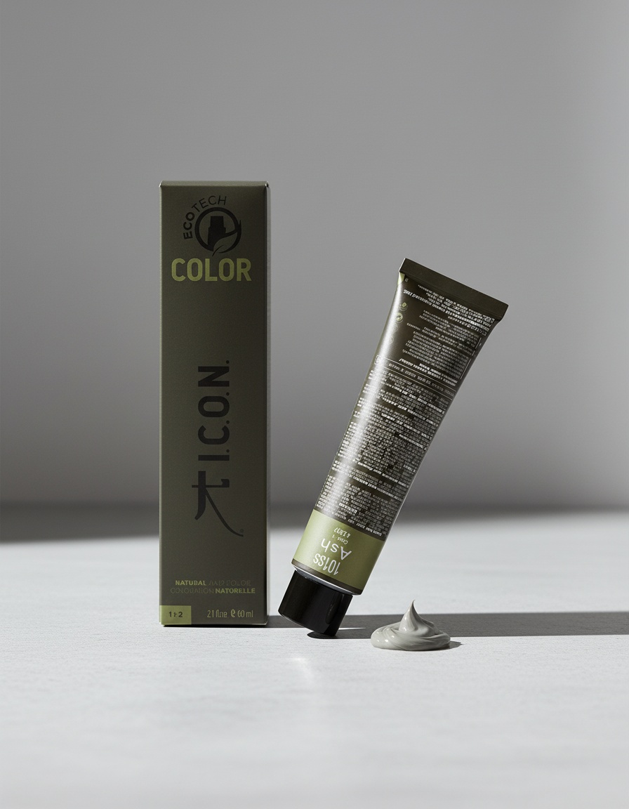 I.c.o.n. ECOTECH COLOR hi-lift #101ss ash - Afbeelding 2