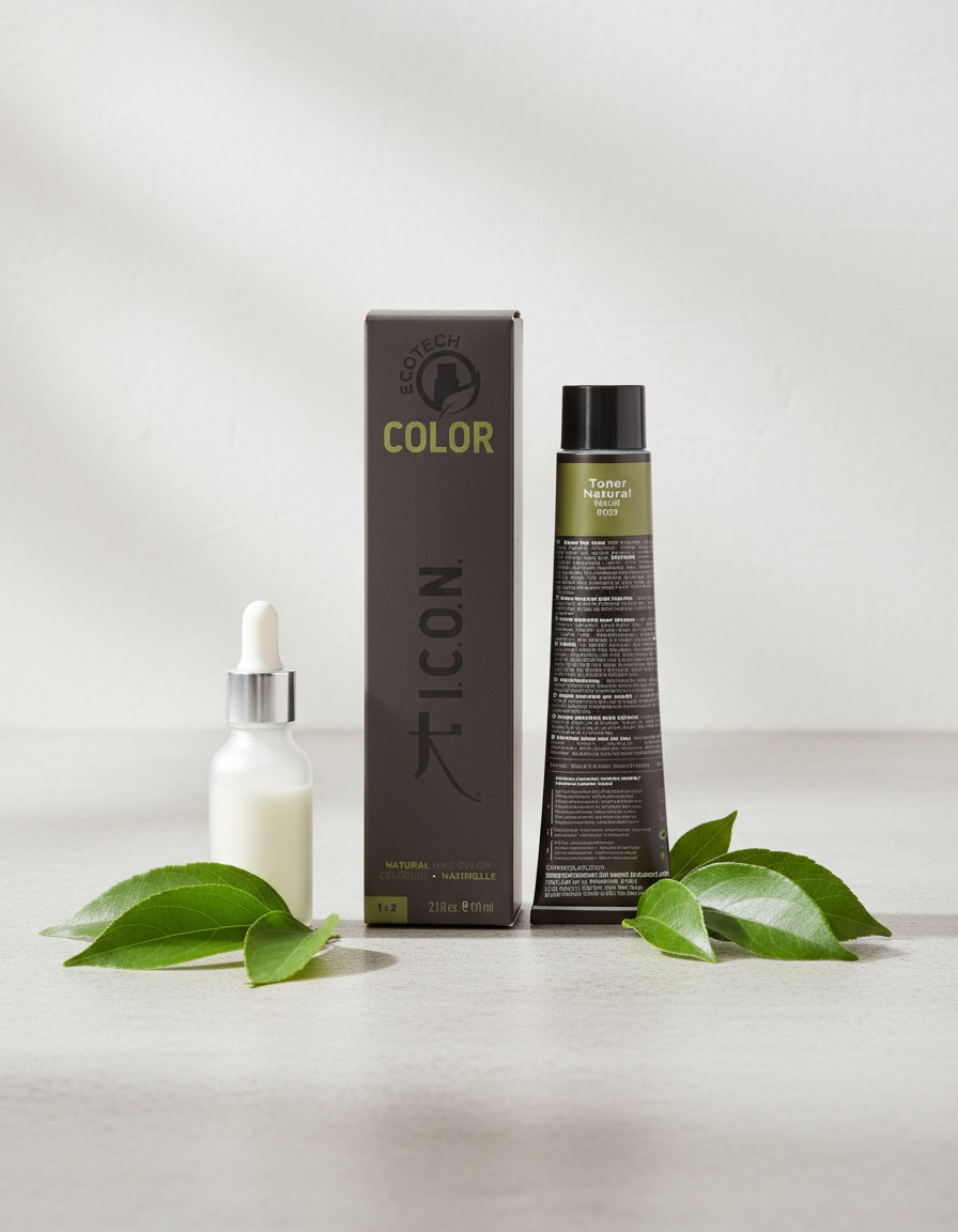 I.c.o.n. ECOTECH COLOR natural color #toner natural - Afbeelding 2