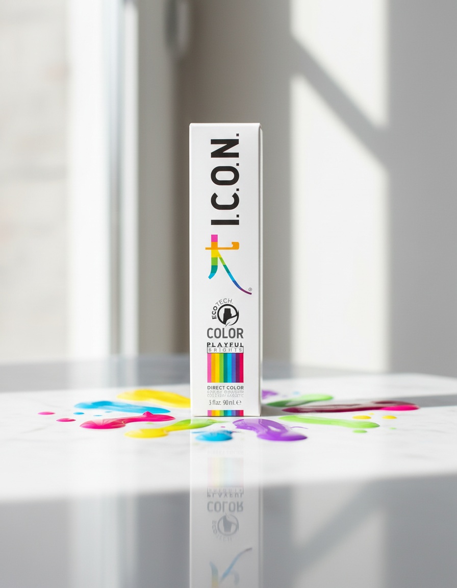 I.c.o.n. PLAYFUL BRIGHTS direct color #acid green - Afbeelding 2