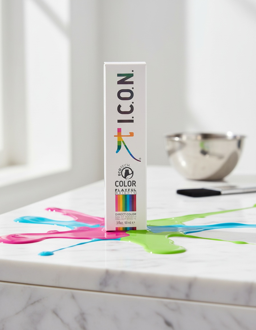 I.c.o.n. PLAYFUL BRIGHTS direct color #true blue - Afbeelding 2