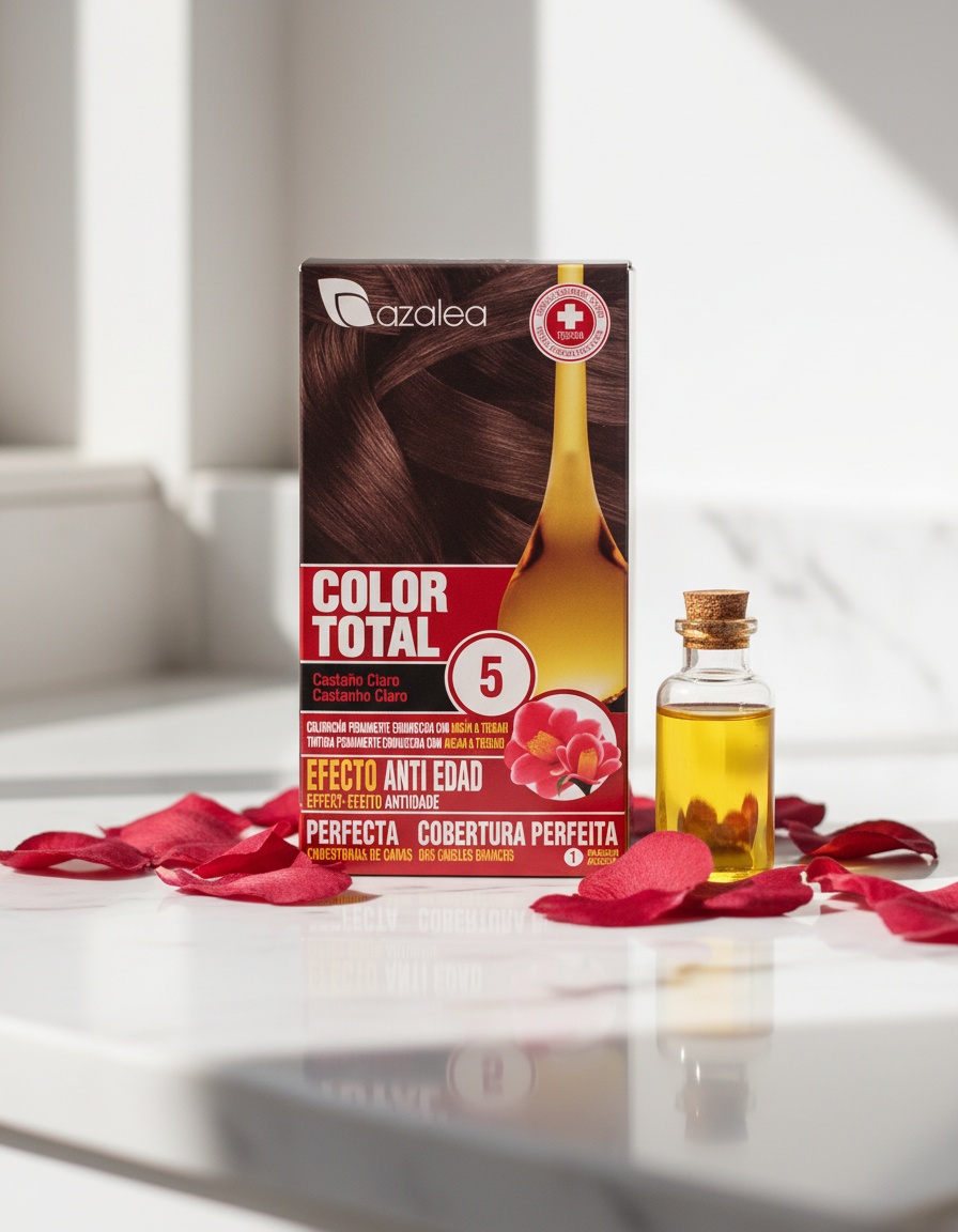 Azalea COLOR TOTAL #5-castaño claro 1 u - Afbeelding 2