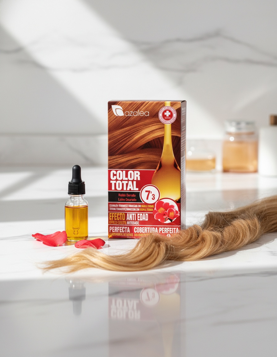 Azalea COLOR TOTAL #7,3-rubio dorado 1 u - Afbeelding 2