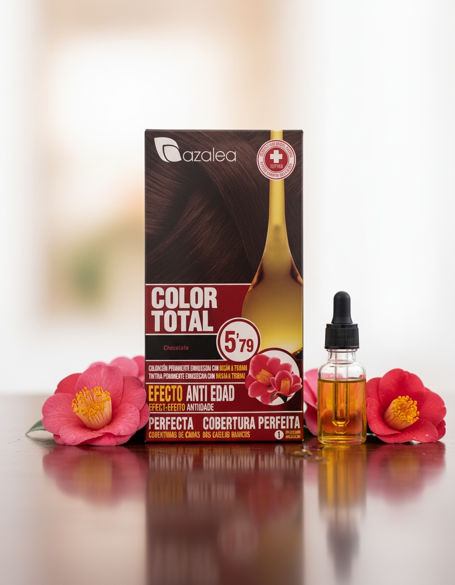 Azalea COLOR TOTAL #5,79-chocolate 1 u - Afbeelding 2