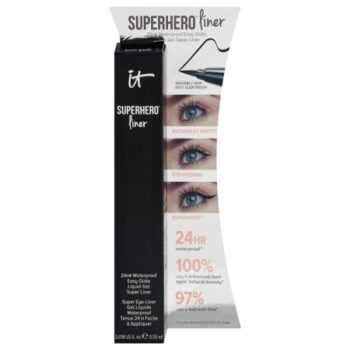 SUPERHERO LINER eyeliner pen #black