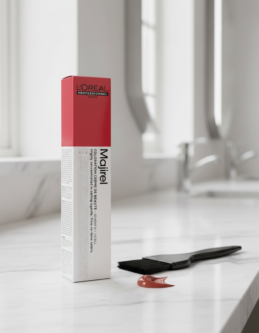 L'orÉal professionnel paris MAJIREL ionène g cream coloring #5,60 50 ml - Afbeelding 2