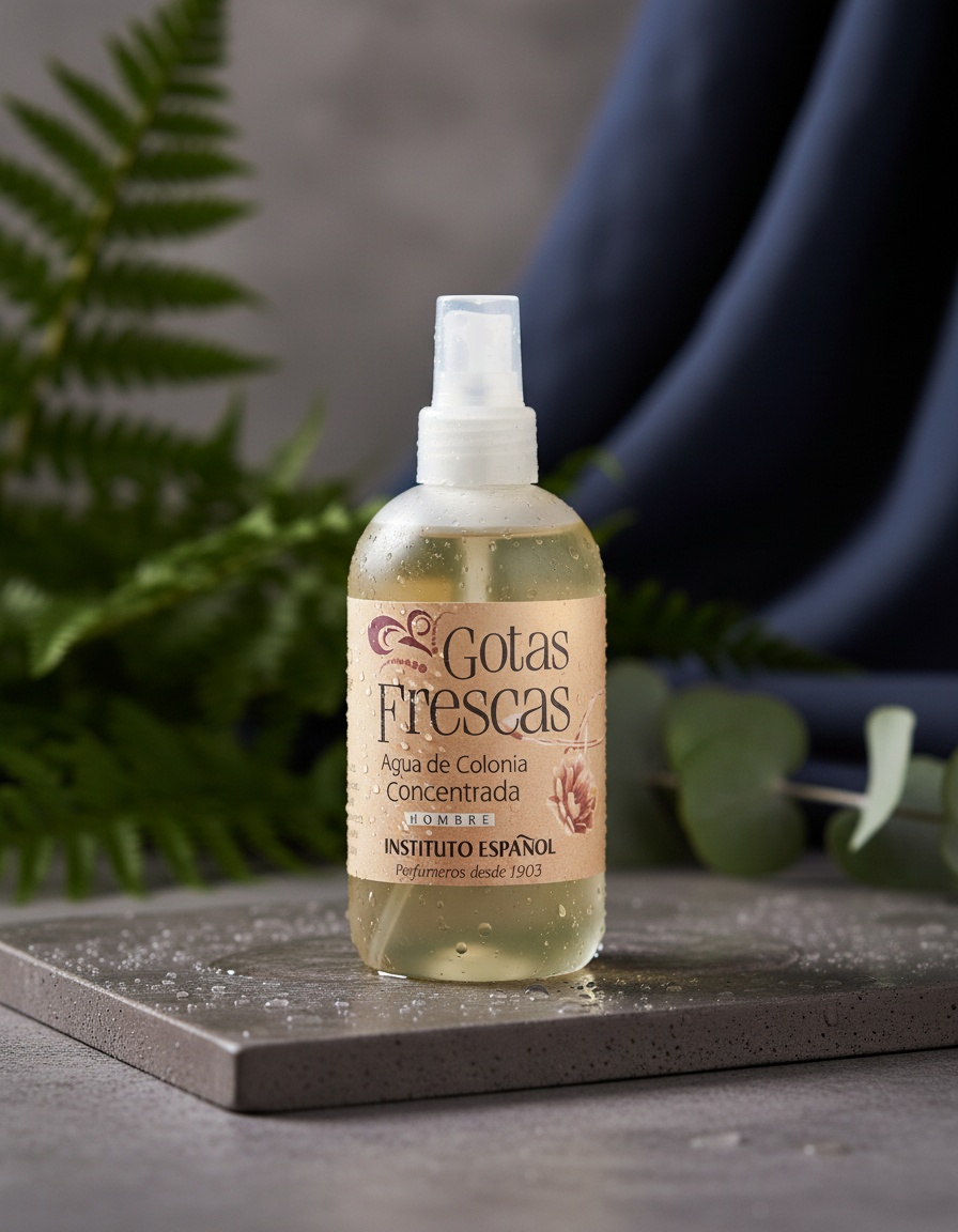 Instituto EspaÑol FRESH DROPS CONCENTRATED COLOGNE FOR MEN 250 ml - Afbeelding 2