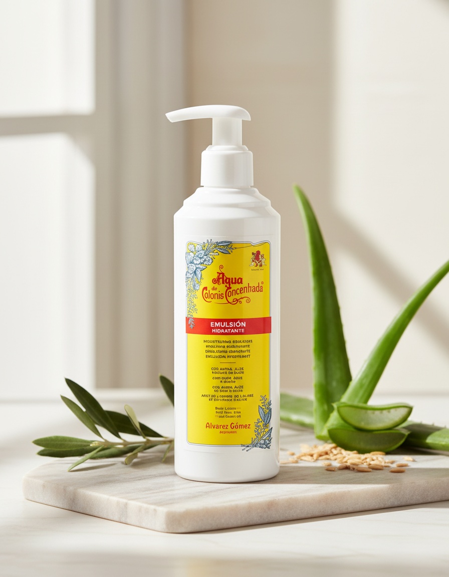 Alvarez Gomez EAU DE COLOGNE moisturizing emulsion 280 ml - Afbeelding 2