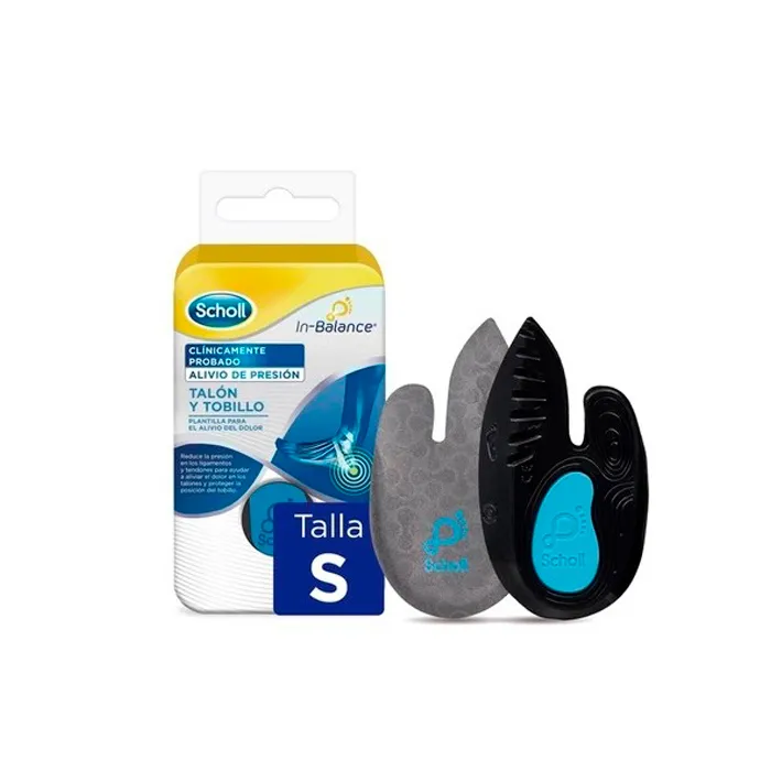 Scholl Insole Heel and Ankle T/M