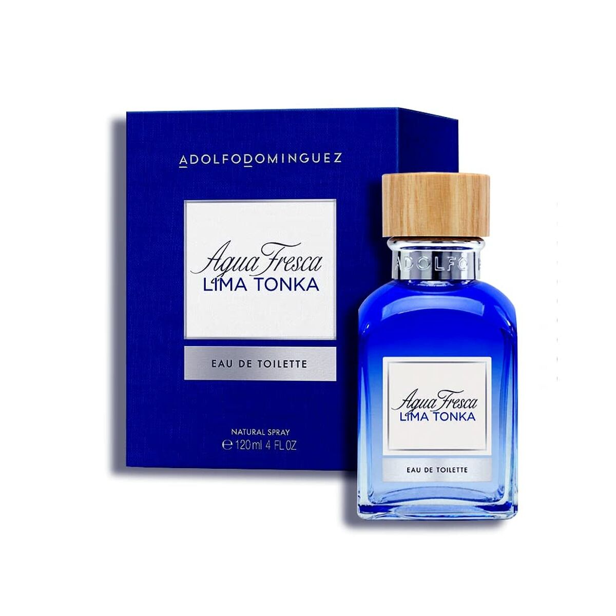 Herenparfum Adolfo Dominguez Agua Fresca Lima Tonka EDT 120 ml