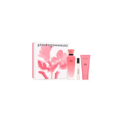 Adolfo Dominguez A D Agua Fresca Fresia Solar Edp Spray 120ml Sets