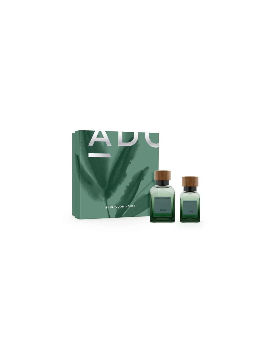 Adolfo Dominguez A D Bambu Men Edp Spray 120ml Edp 60 Sets