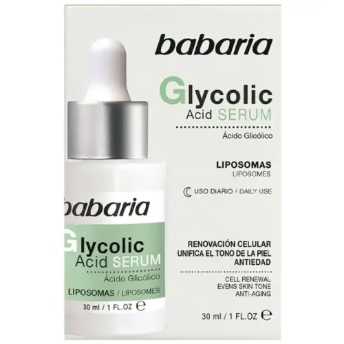 Babaria Glycolic Acid Serum Cell Renewal 30ml