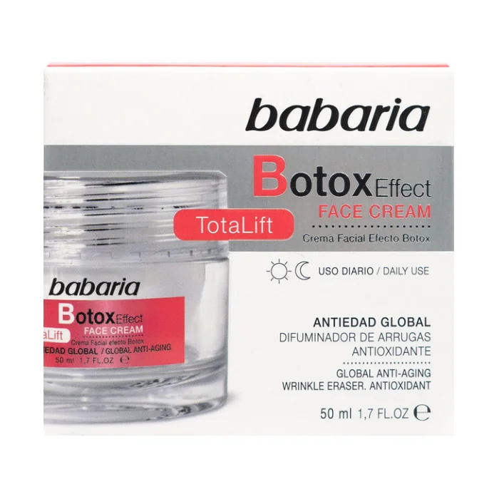Babaria Botox Effect Totalift Face Cream 50ml