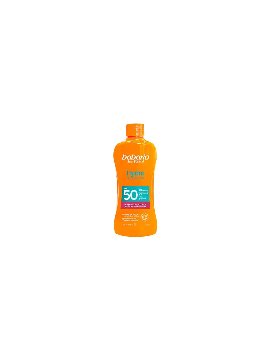 Babaria Sol Hydra Protector Solar Aloe Sfp50 100ml