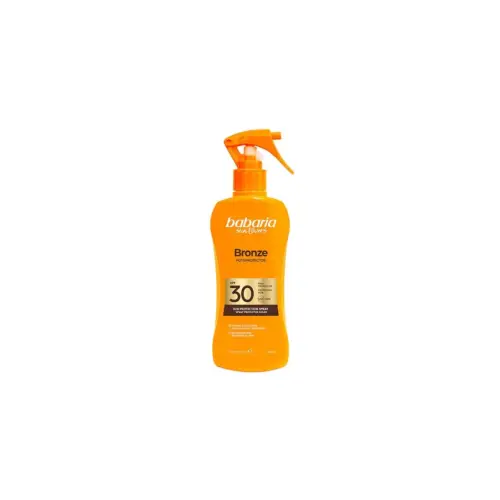 Babaria Sol Bronze Protector Solar Aloe Spray Spf30 200ml