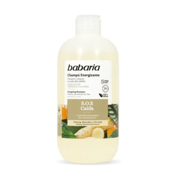 Babaria Energizing Shampoo SOS Fall 500ml