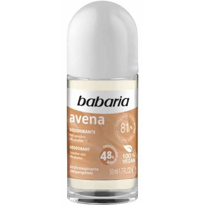 Babaria Deodorant Avena Roll On 50ml
